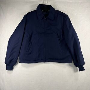 DSCP Wings Collection Womens Lightweight Jacket Navy Blue Size 18S